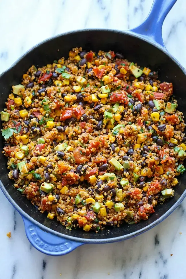 One Pan Mexican Quinoa