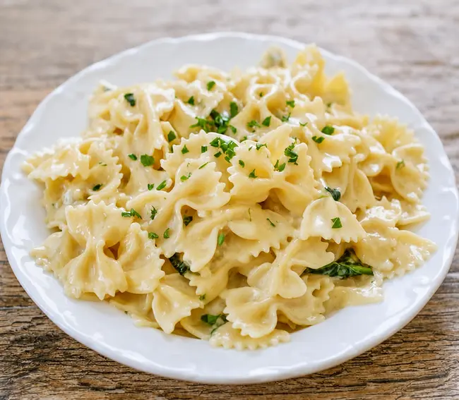 One Pot Alfredo Pasta