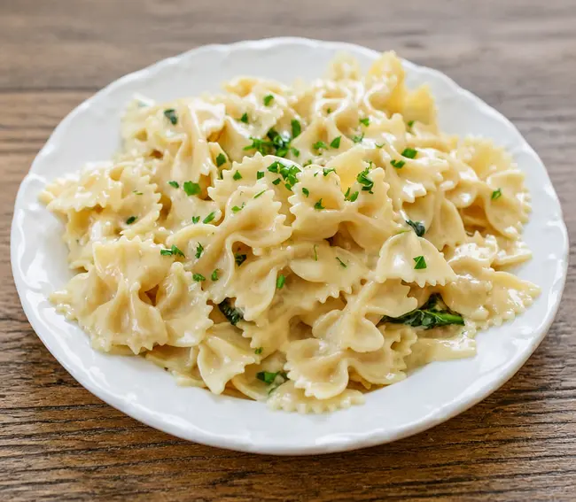One Pot Alfredo Pasta