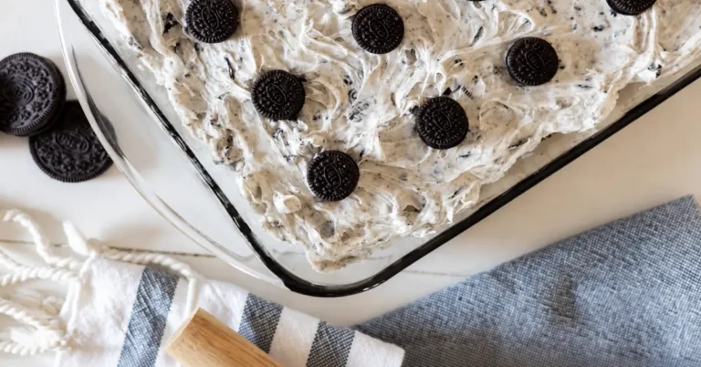 Oreo Sheet Cake