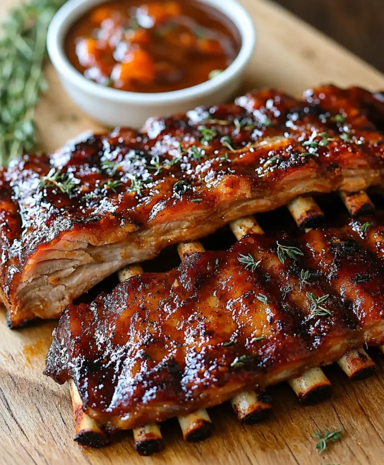 Oven Baked Ribs