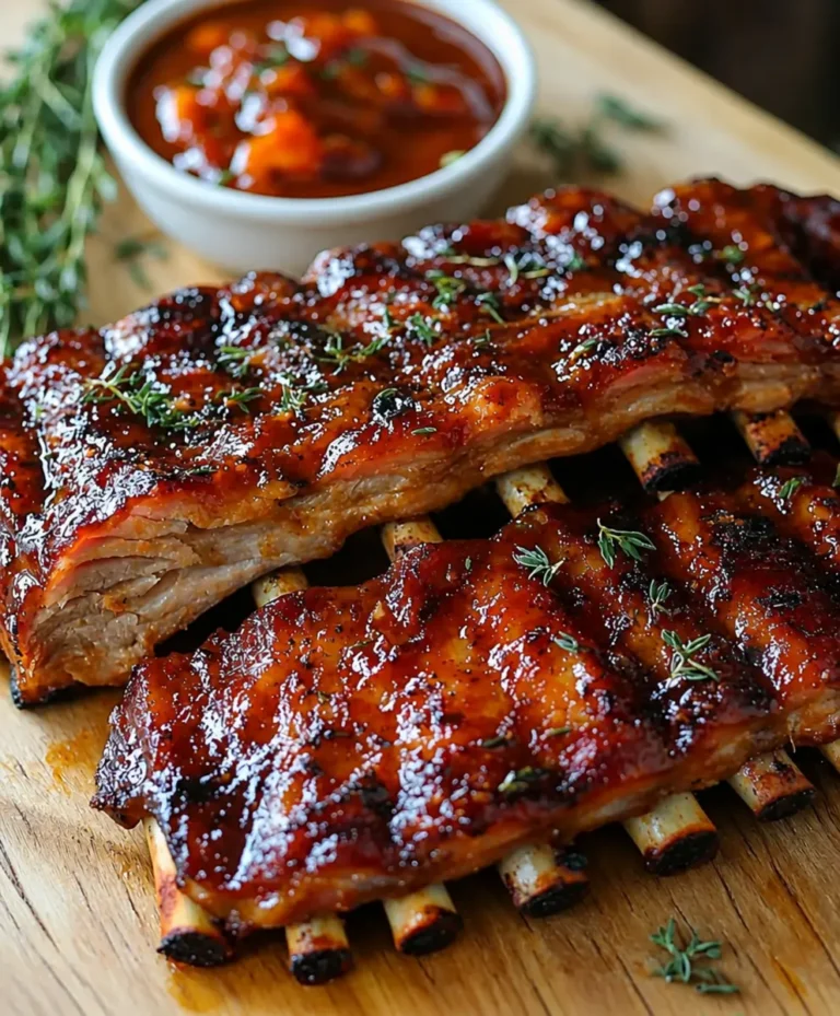 Oven Baked Ribs: How to Make Tender, Fall-Off-the-Bone Ribs 6 Oven Baked Ribs