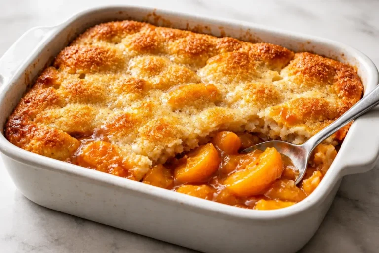 Paula Deen Peach Cobbler Recipe