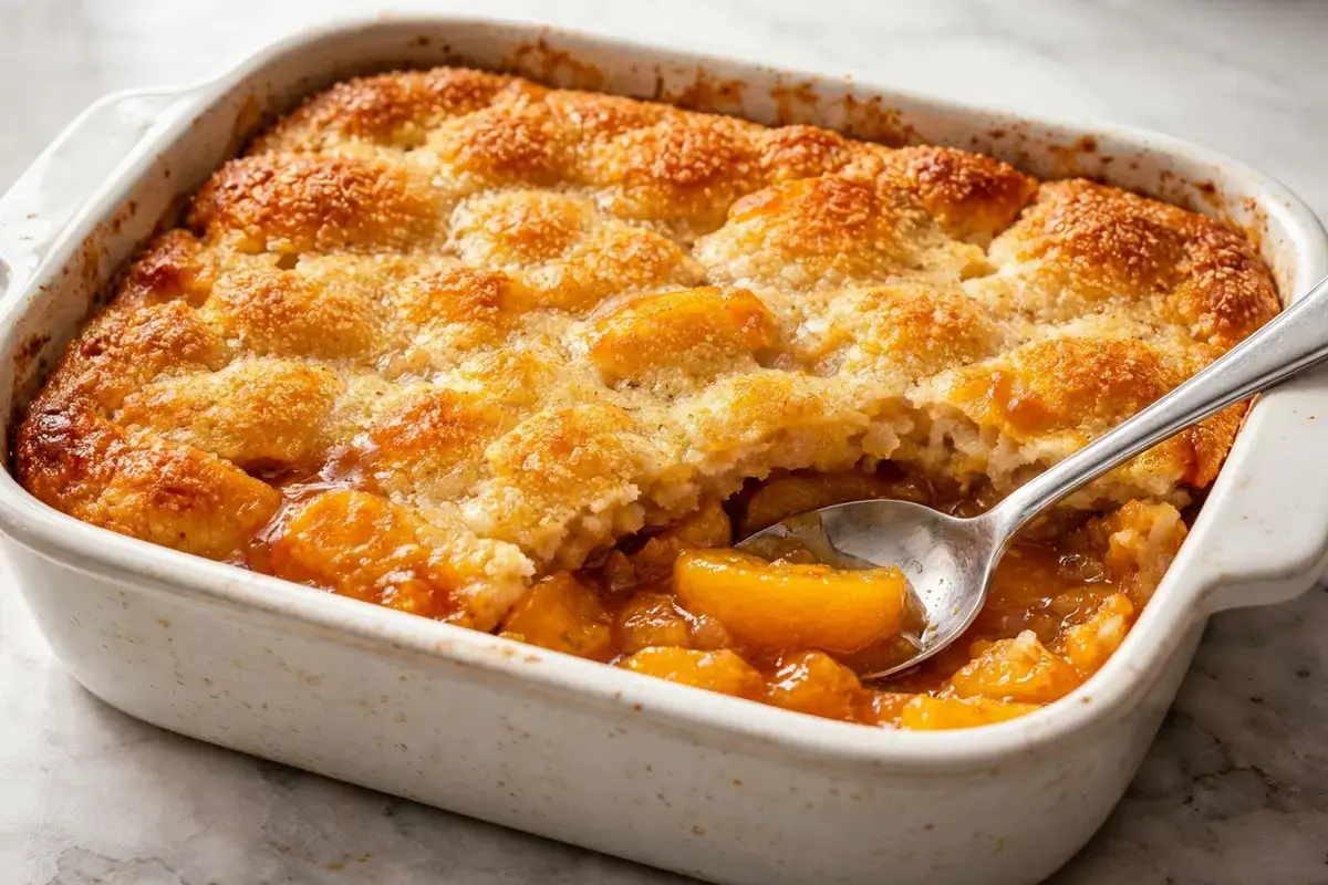 Paula Deen Peach Cobbler Recipe for a Classic Southern Dessert 4 My Experience With This Recipe