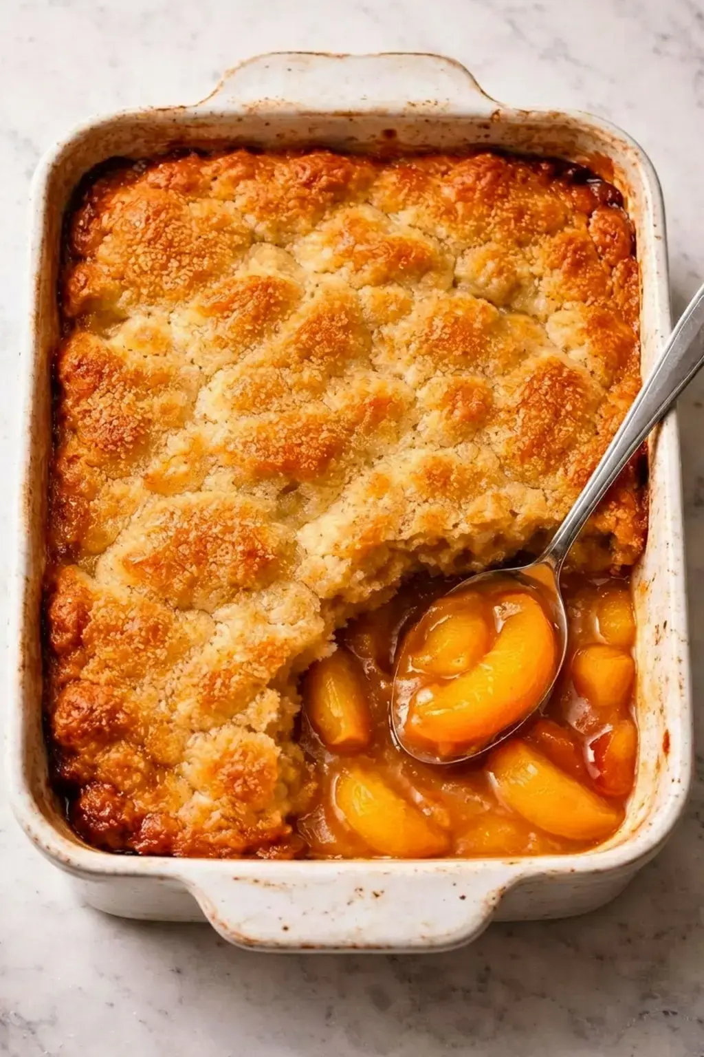 Paula Deen Peach Cobbler Recipe for a Classic Southern Dessert 5 Recipe Card Info