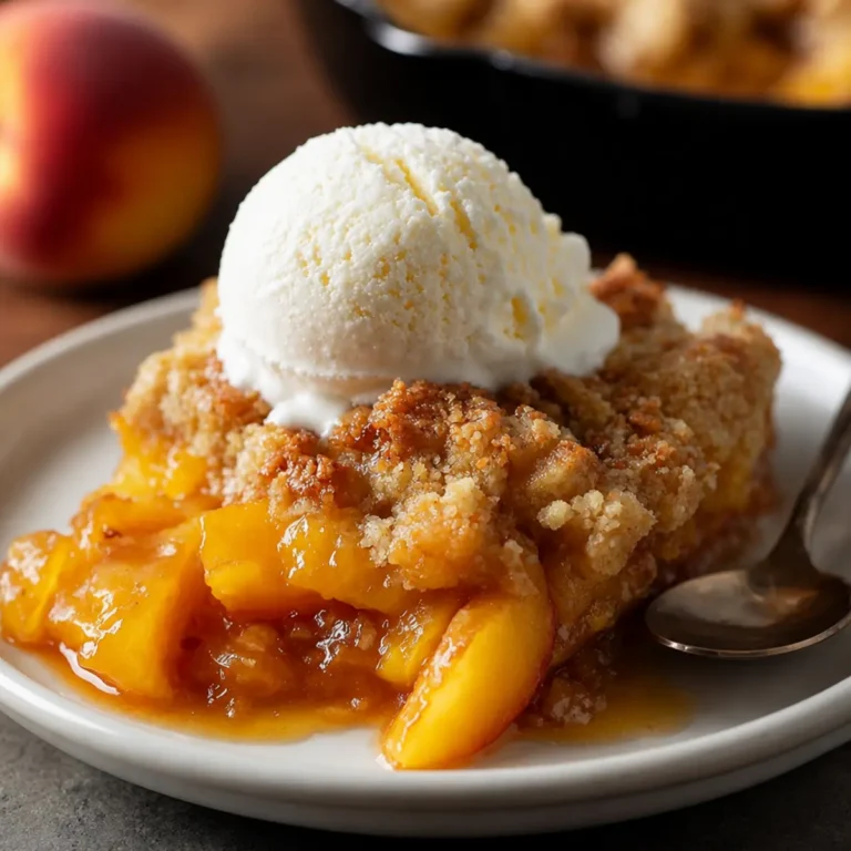 Peach Cobbler