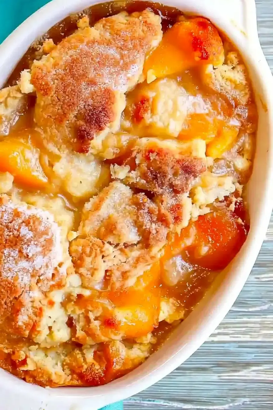 Why You'll Love This Peach Cobbler