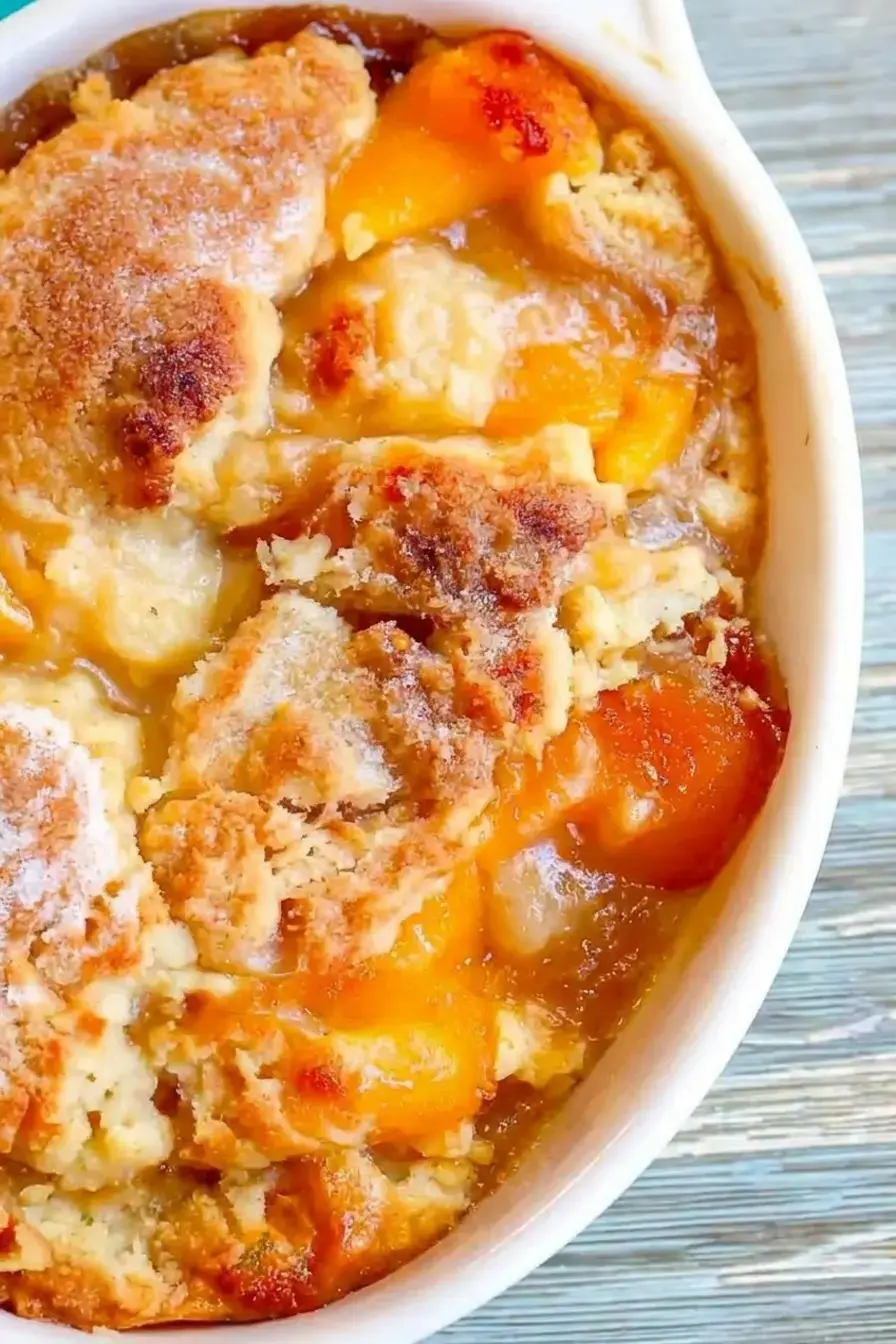 Why You'll Love This Peach Cobbler