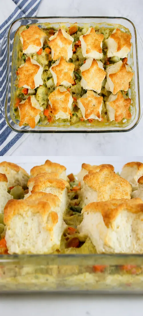 Plant-Based Veggie Pot Pie