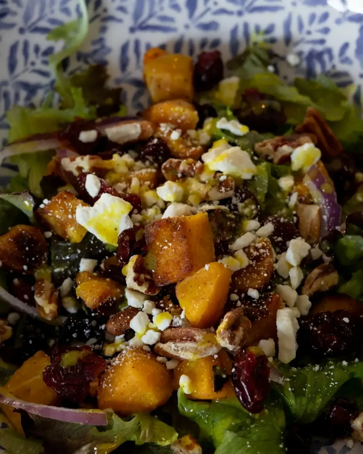 Assembling the Salad
