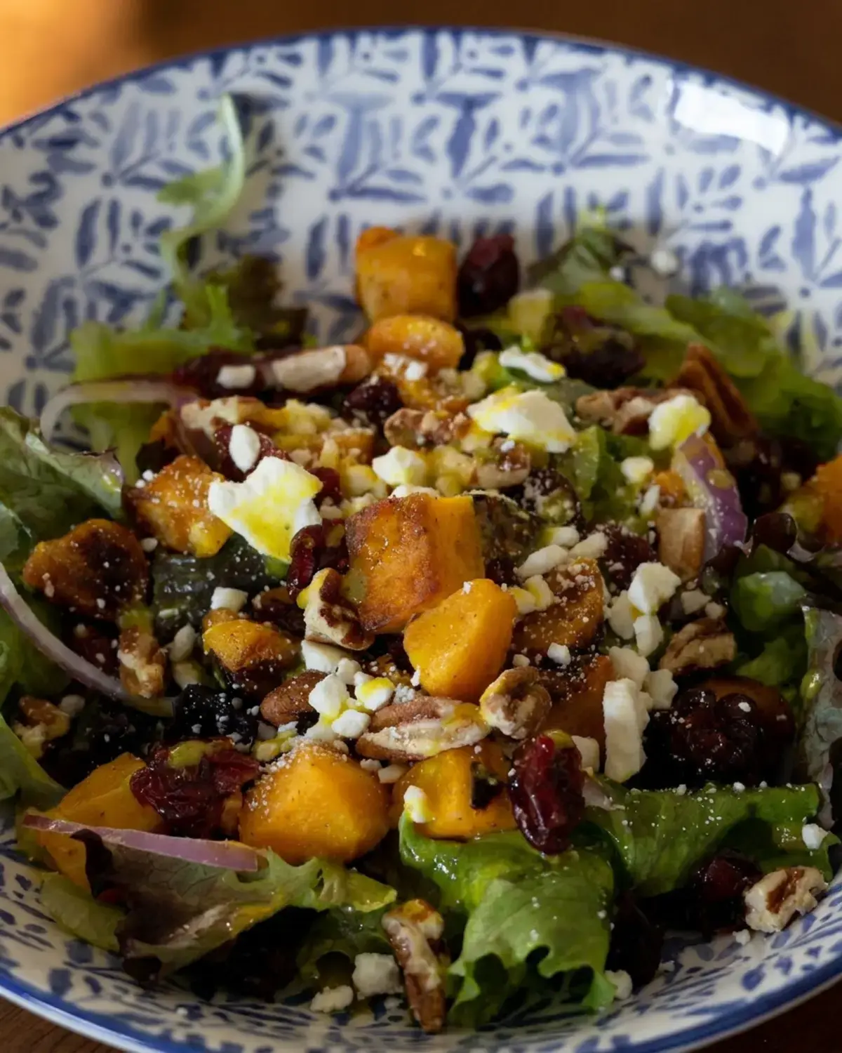 Assembling the Salad