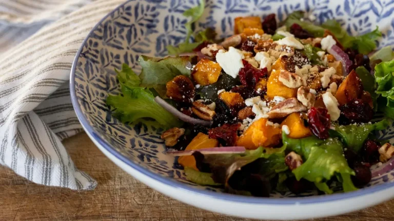 Roasted Butternut Squash Salad
