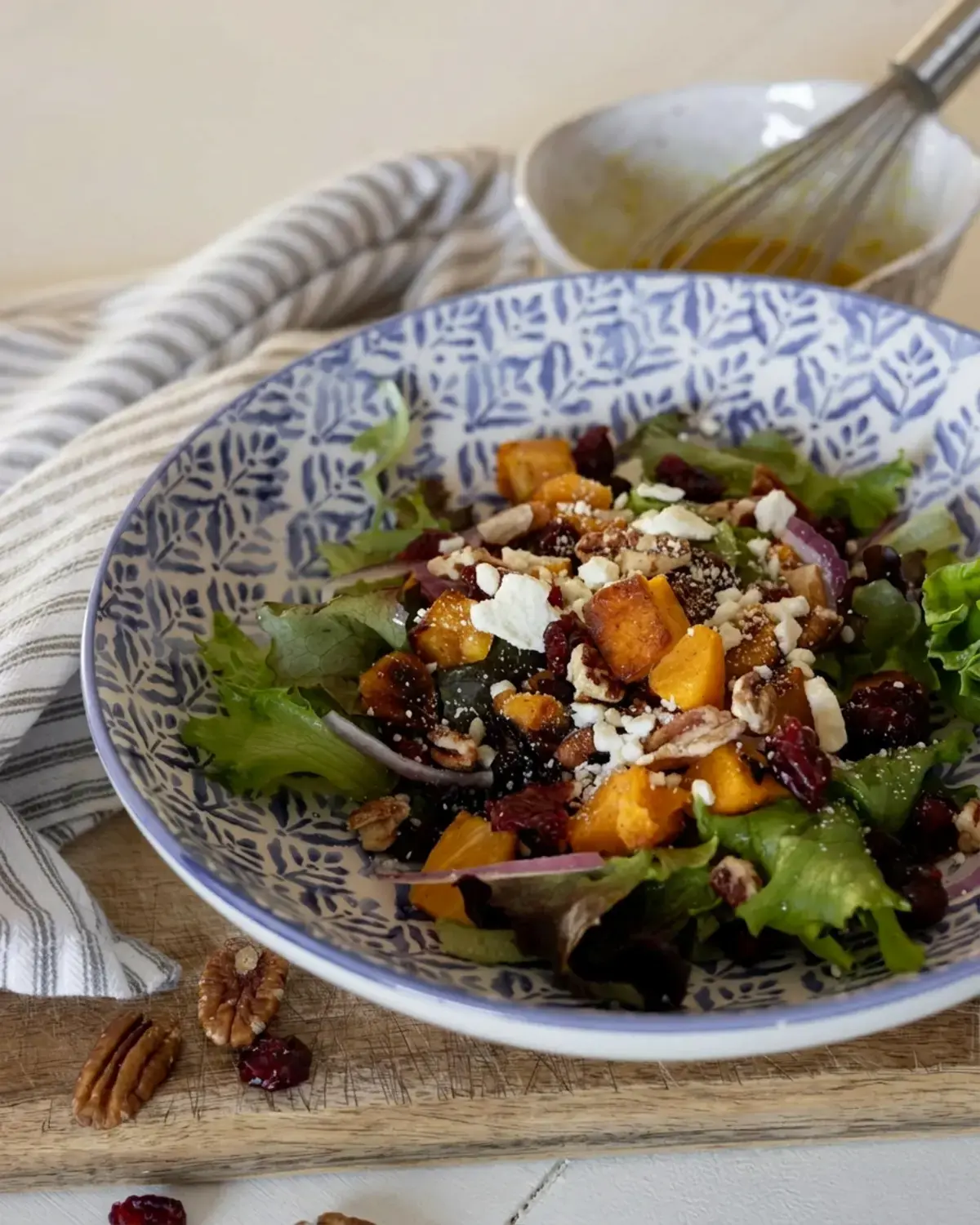 Method for Preparing the Salad