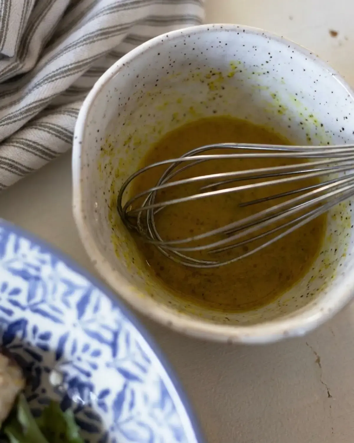 Mixing the Dressing