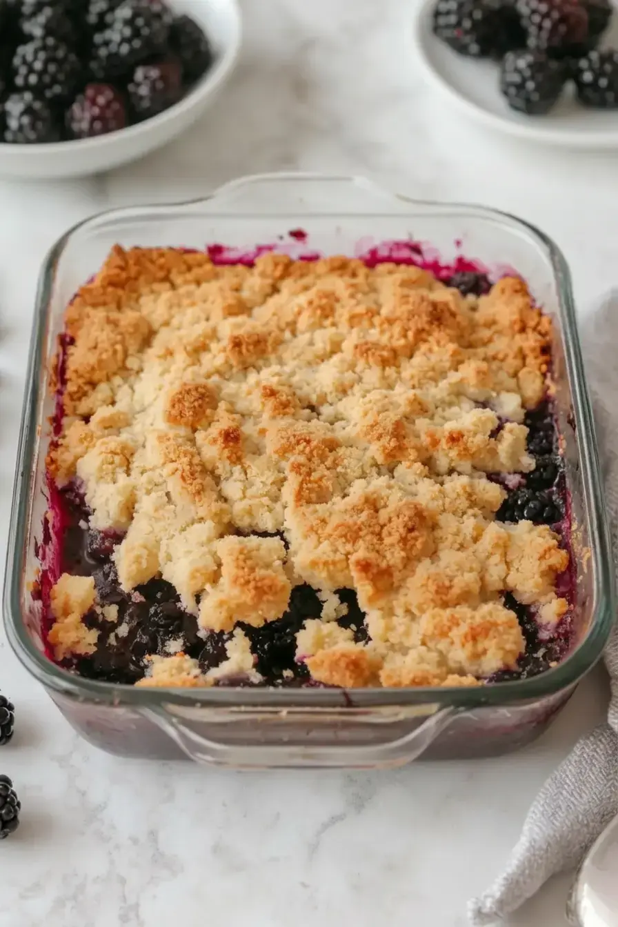 Why You'll Love This Blackberry Cobbler
