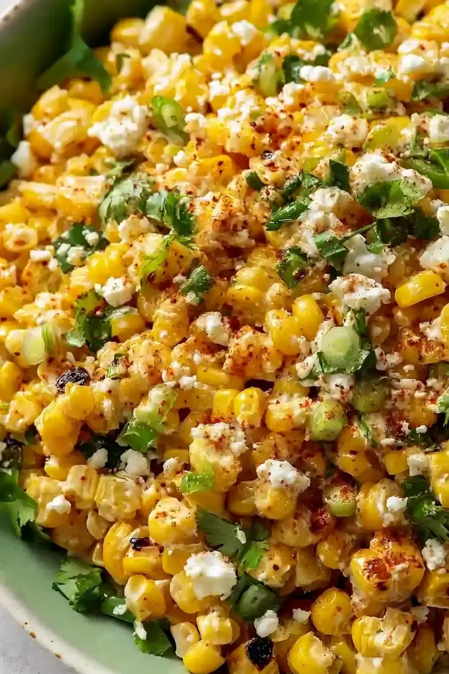 What to Serve With Mexican Street Corn Salad?