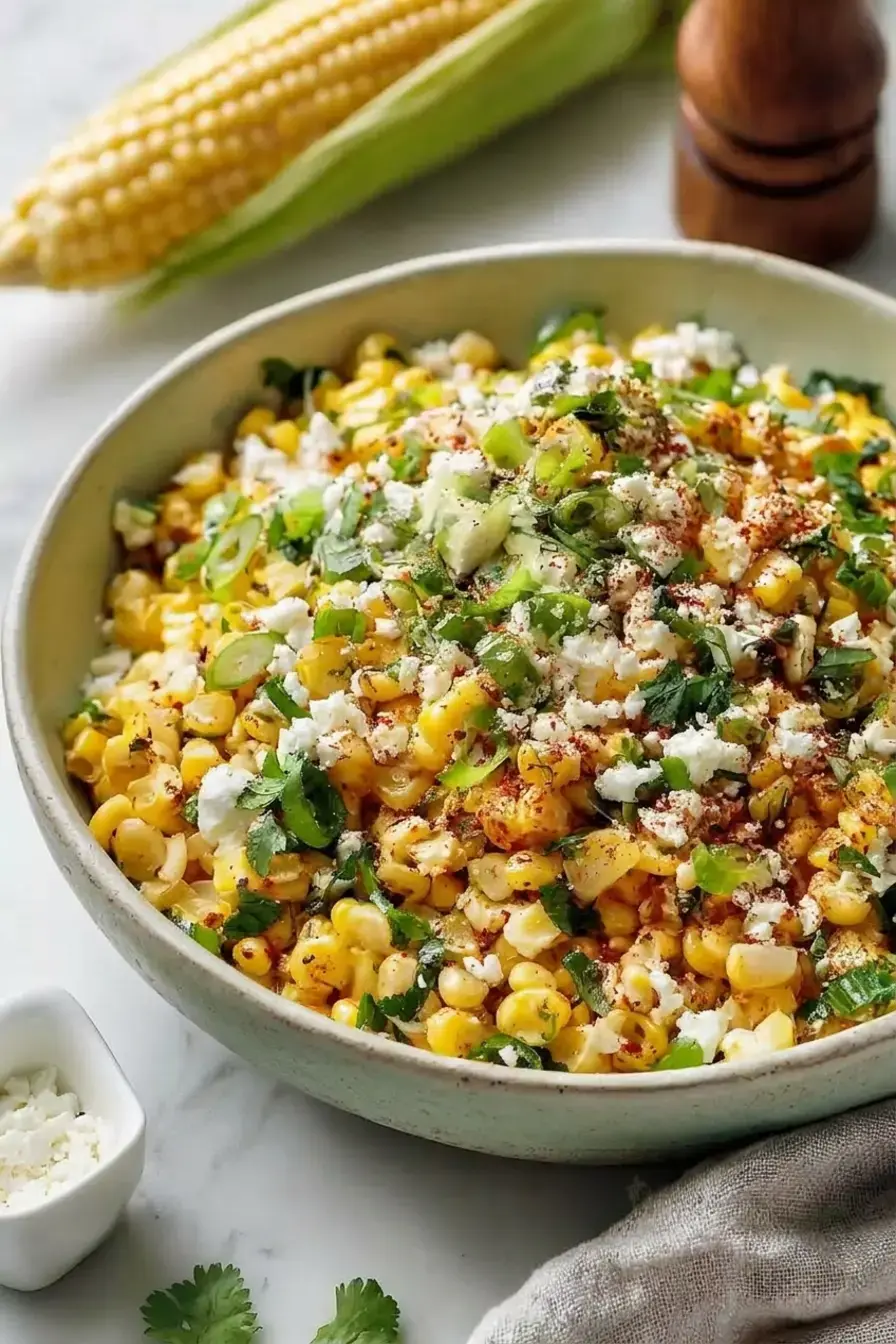 Why You'll Love This Mexican Street Corn Salad