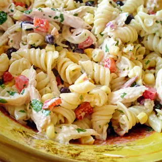 South Beach Diet Chicken Pasta Salad