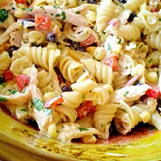 South Beach Diet Chicken Pasta Salad