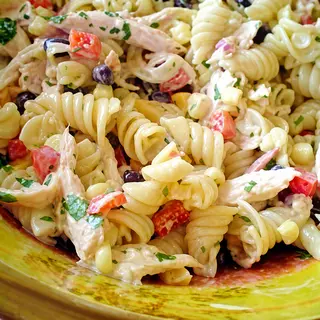 South Beach Diet Chicken Pasta Salad for Easy Phase 2 Lunch 4 South Beach Diet Chicken Pasta Salad