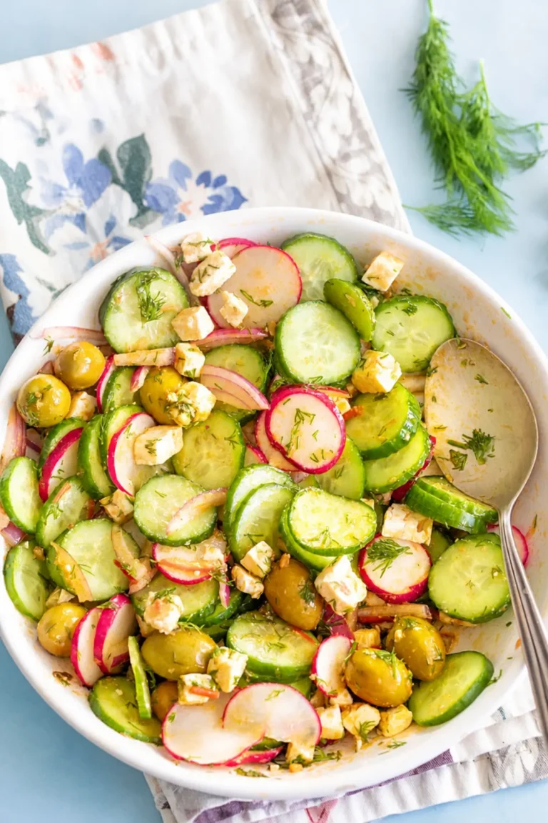Spicy Cucumber Salad