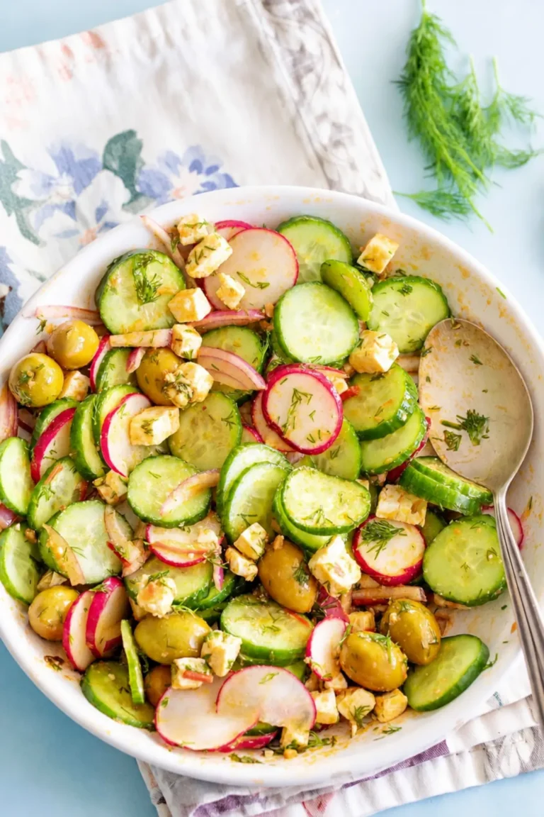 Spicy Cucumber Salad