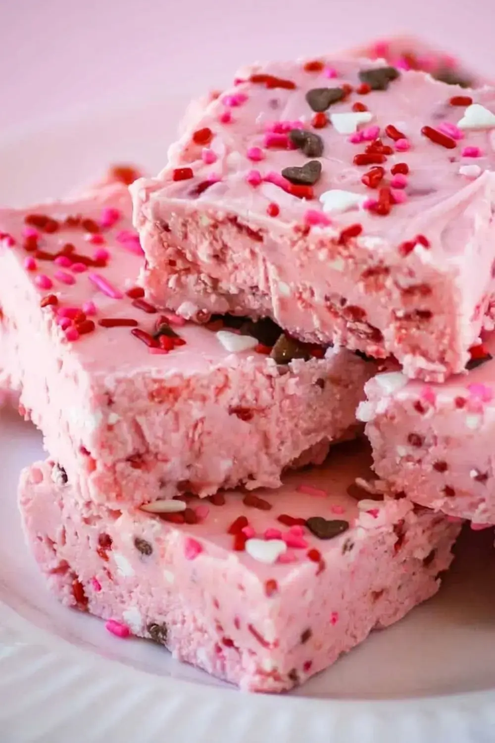Easy Strawberry Fudge Recipe with 2 Ingredients 6 About This Recipe