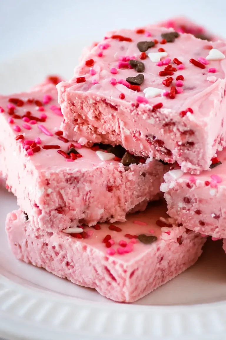 Strawberry Fudge