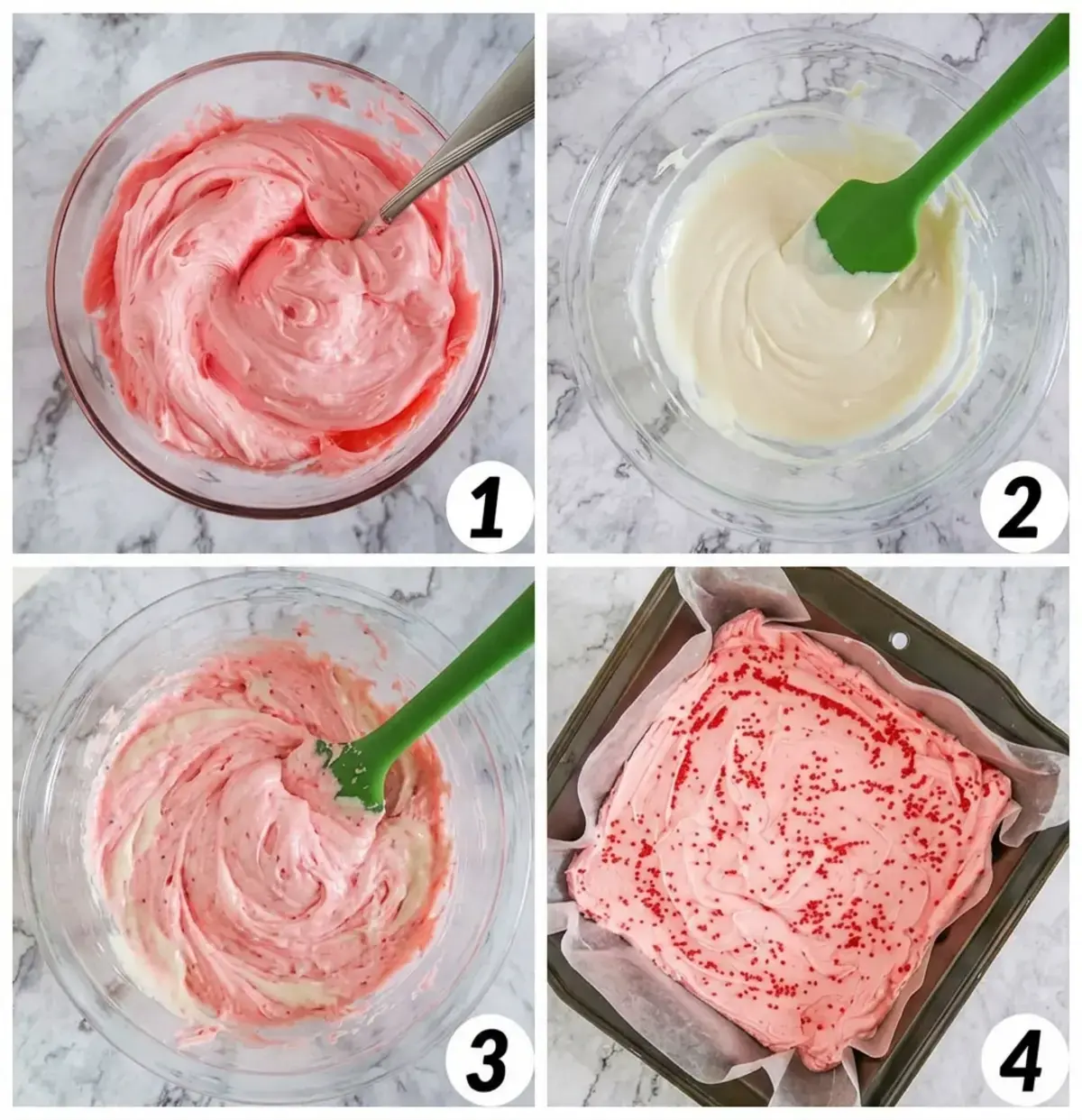 Easy Strawberry Fudge Recipe with 2 Ingredients 8 Instructions