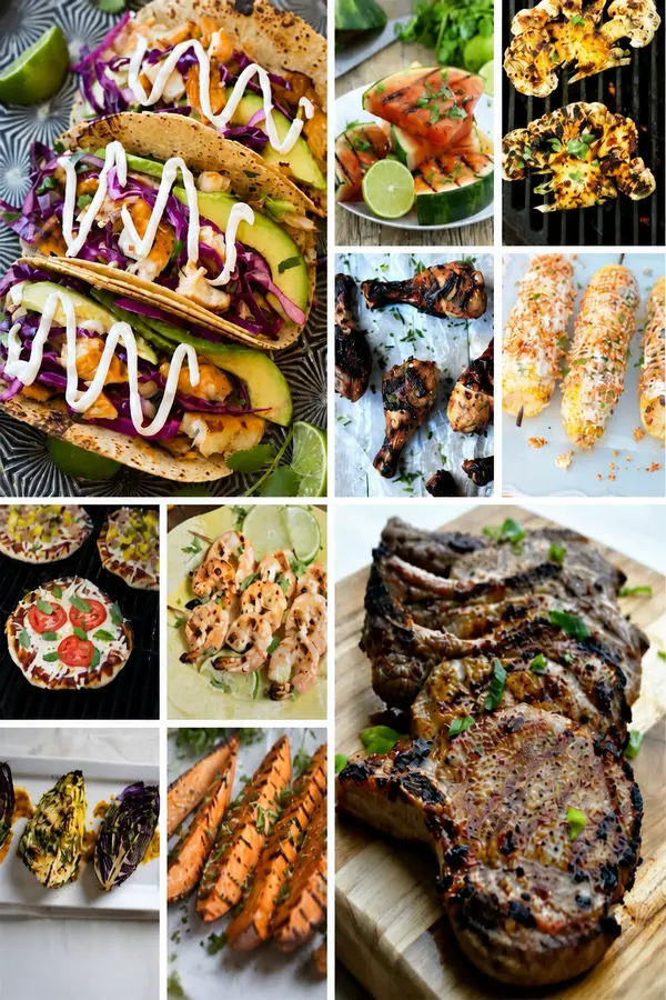 Summer Grilling Recipes