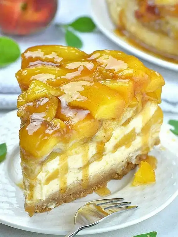 Super Easy Peach Cobbler with Just 3 Ingredients 14 Craving More Peach Desserts?! Check Out These Delicious Recipes: