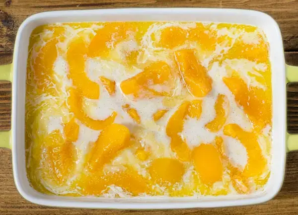 Super Easy Peach Cobbler with Just 3 Ingredients 10 My Favorite Peach Dessert
