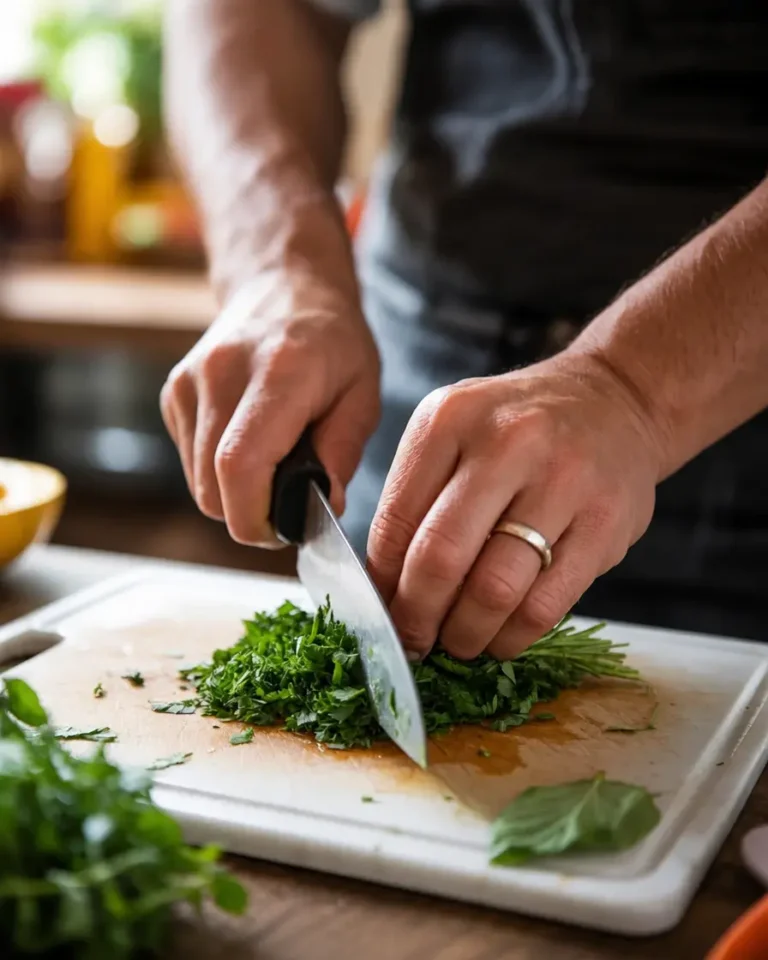 Surf And Turf Meets Chimichurri
