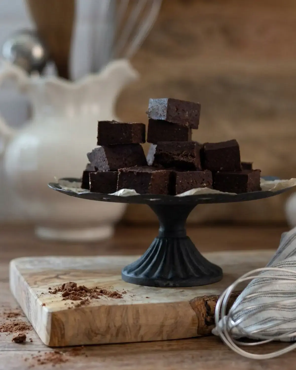 Three Ingredient Date Fudge Recipe - Vegan, Gluten-Free, No Refined Sugar 7 Ingredients and Supplies for the Three-Ingredient Date Fudge