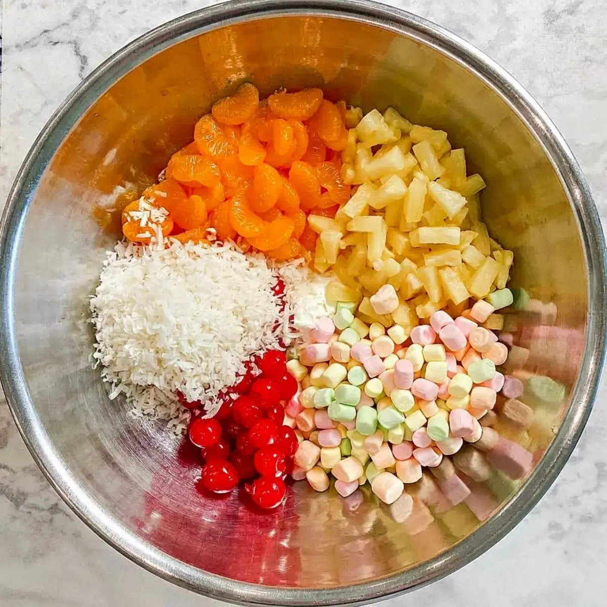 How to Make this Ambrosia Fruit Salad