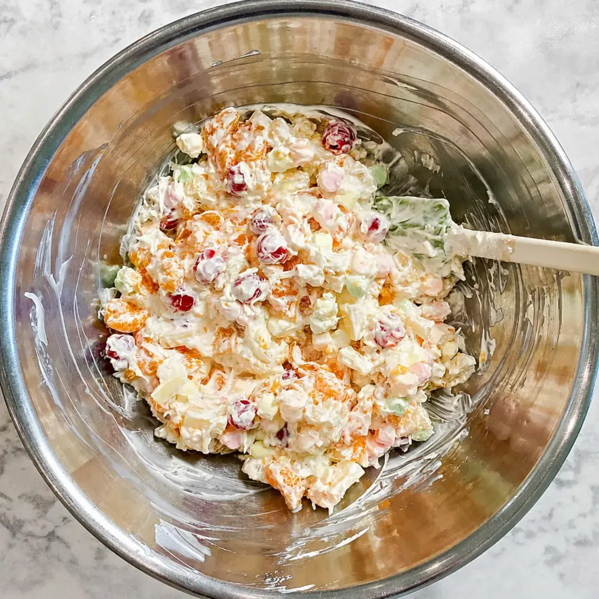 How to Make this Ambrosia Fruit Salad