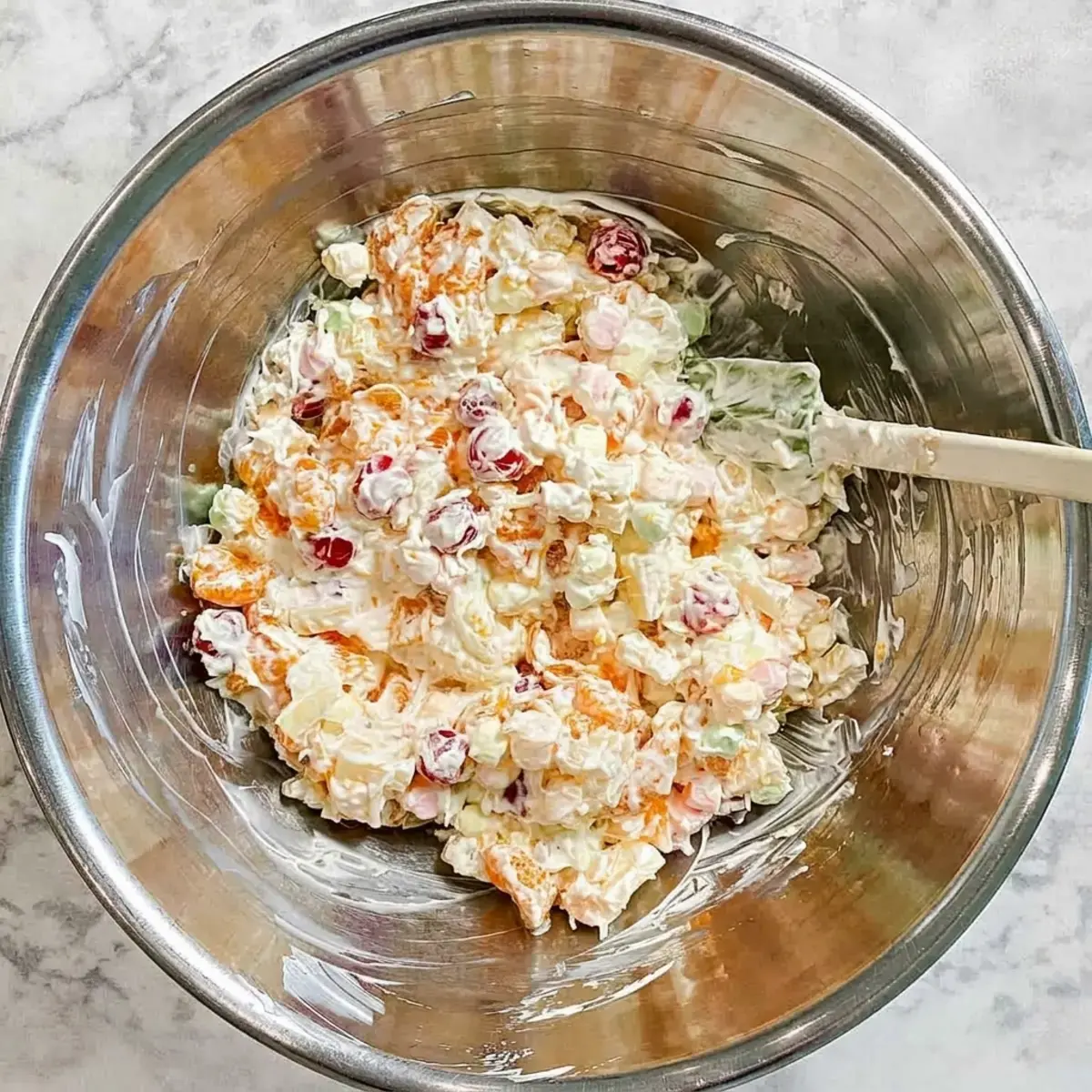 How to Make this Ambrosia Fruit Salad