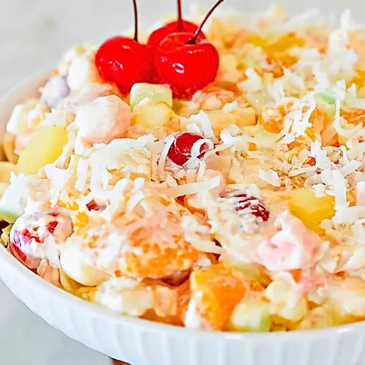 How to Make this Ambrosia Fruit Salad
