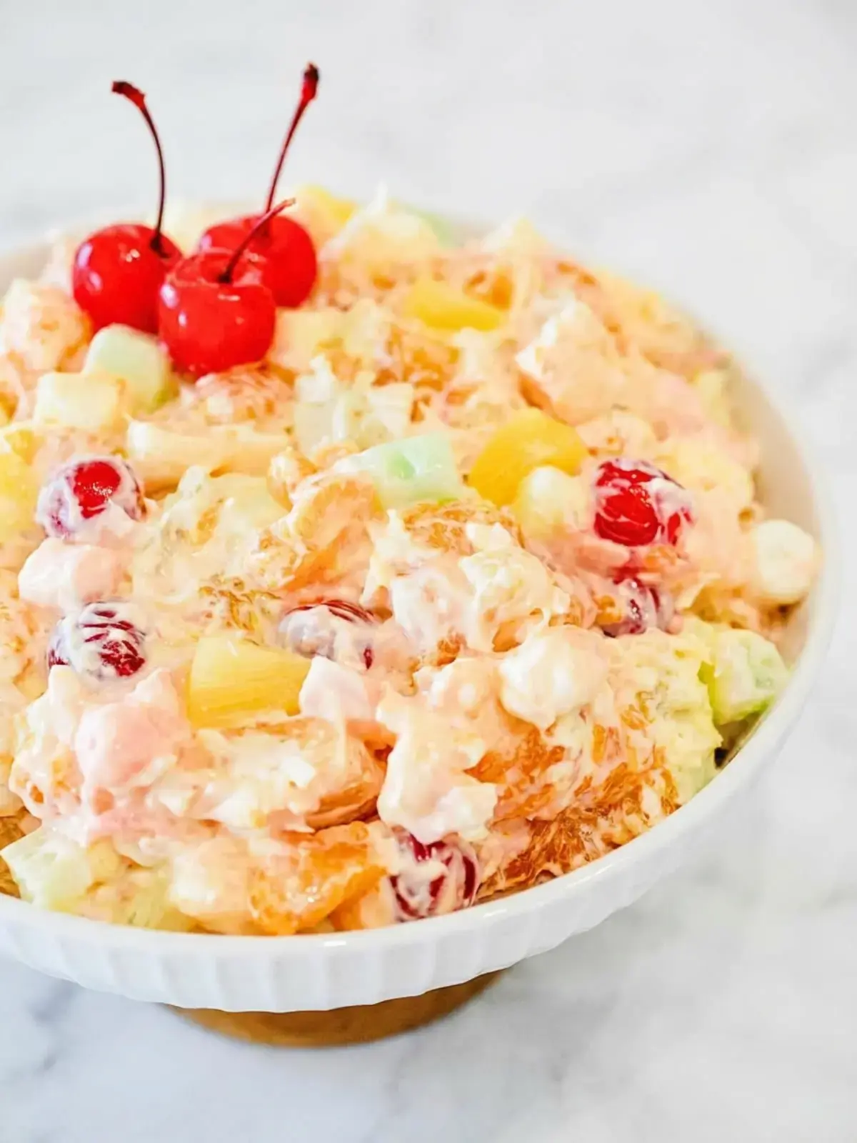 🔍 Quick Look: Traditional Ambrosia Fruit Salad