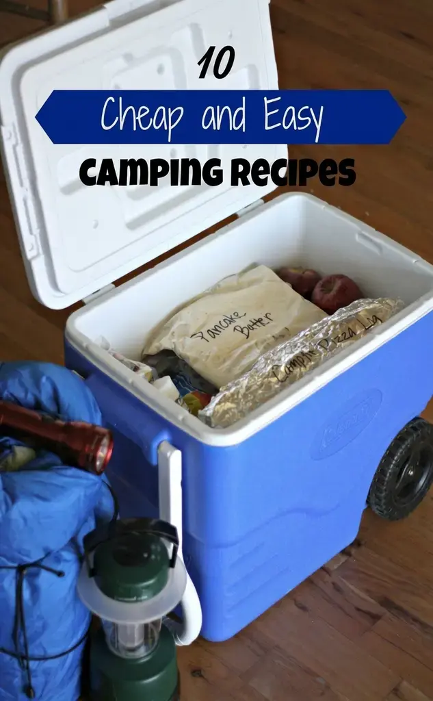 Here are 10 Easy and Cheap Camping Meals.