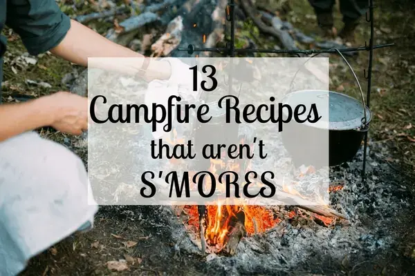 Campfire French Toast