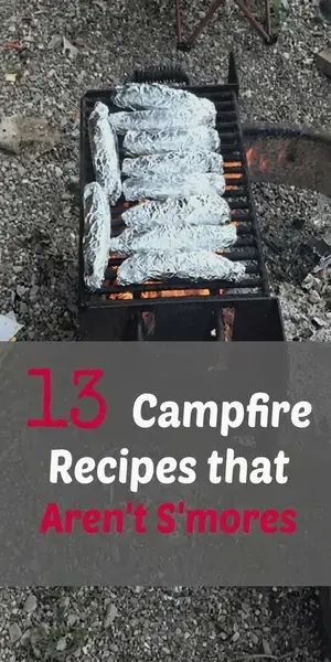 Campfire Parmesan Popcorn