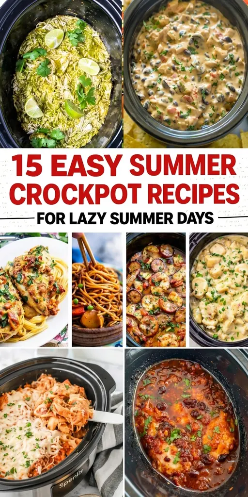 15 Best Summer Crockpot Recipes For Easy, No-Fuss Meals