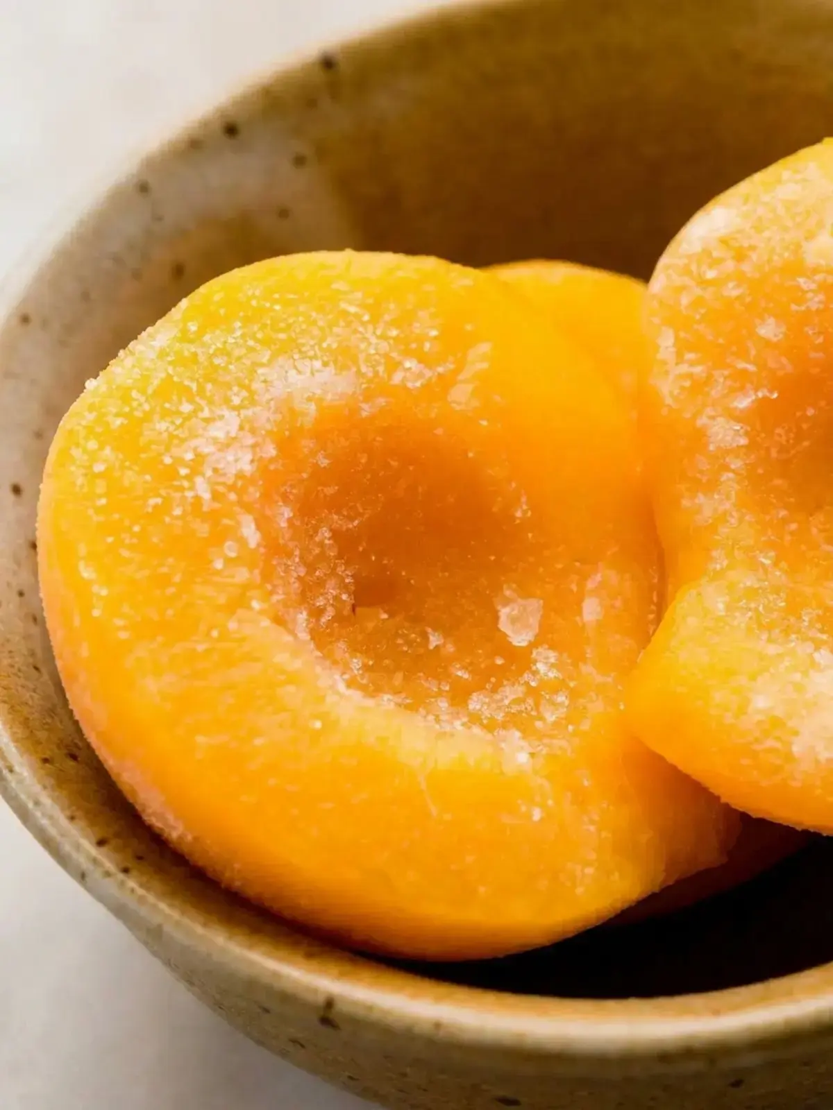 15 Frozen Peach Recipes to Enjoy All Year Long 8 8. Peach Mango Smoothie