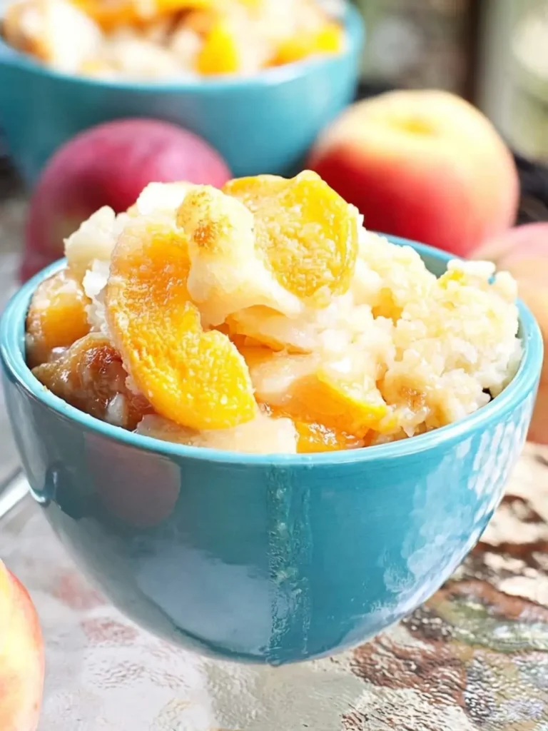 15 Frozen Peach Recipes