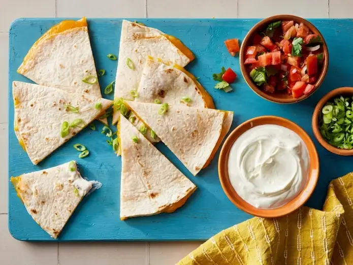 13. Mini Quesadillas