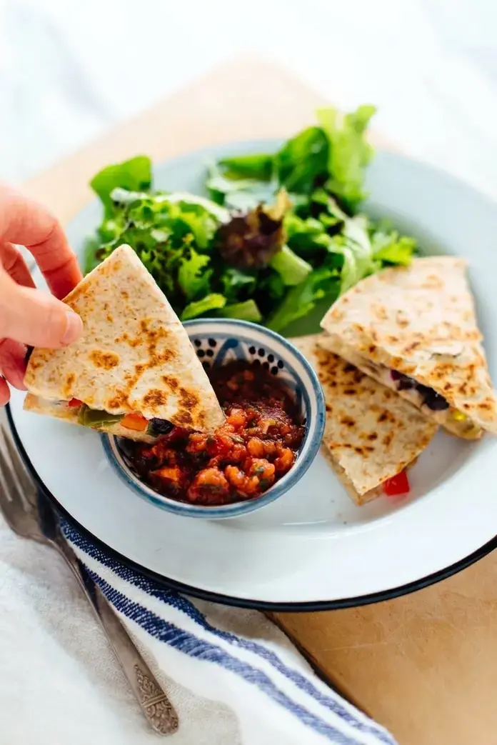 13. Mini Quesadillas