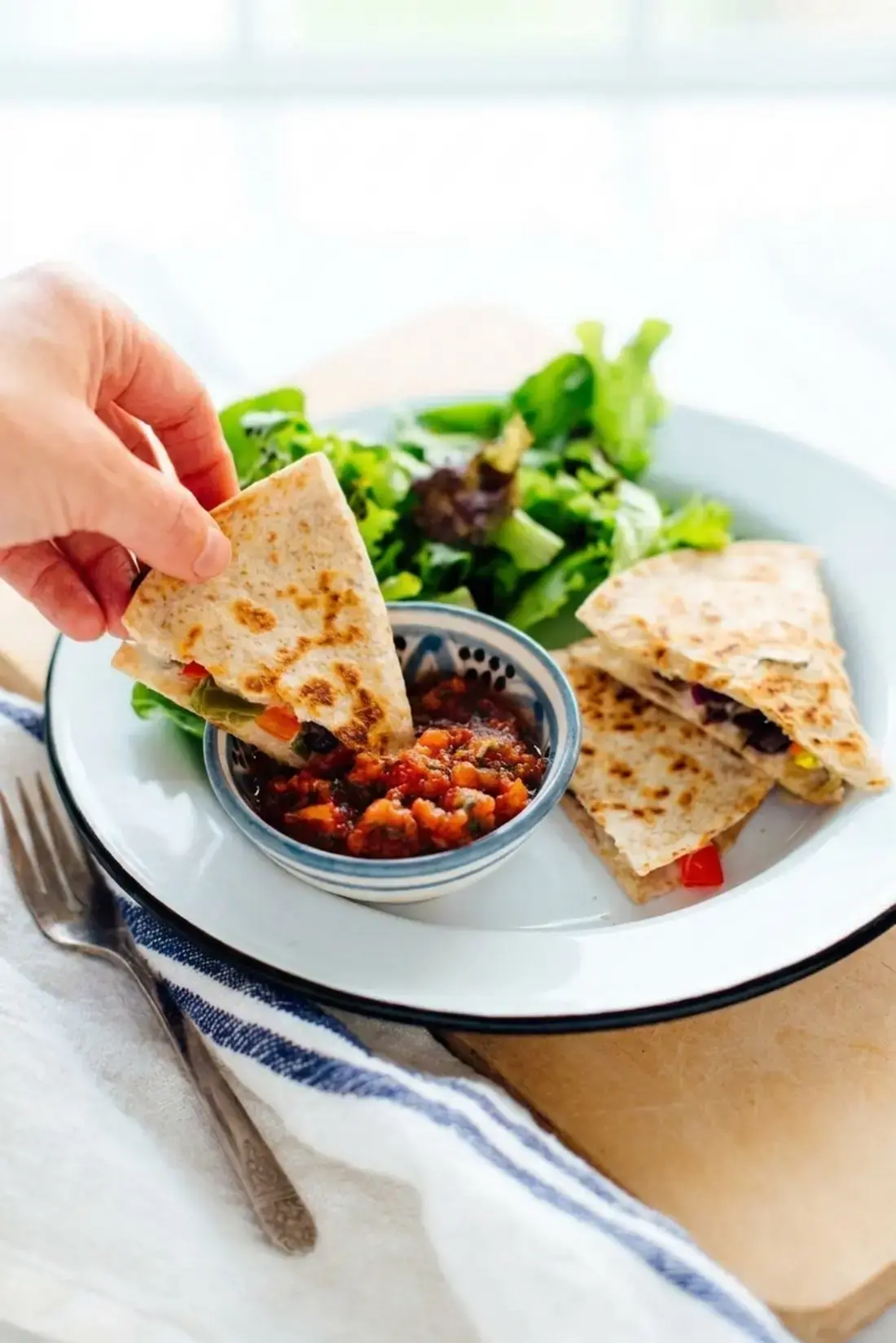 13. Mini Quesadillas