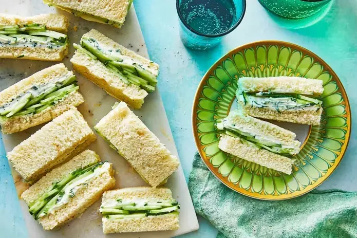 14. Cucumber Sandwich Bites
