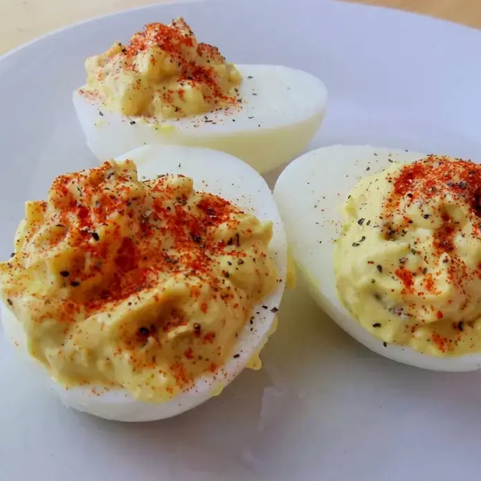 3. Deviled Eggs
